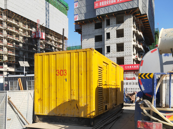 五峰发电机租赁