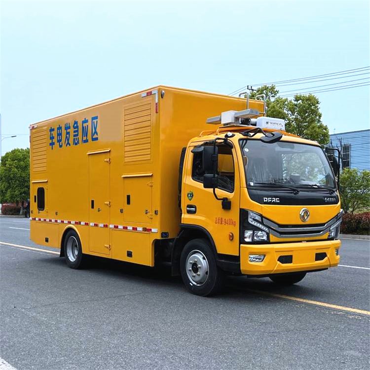 五峰发电车租赁