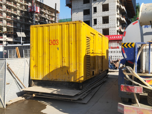 五峰发电机租赁