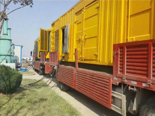 五峰出租柴油发电机