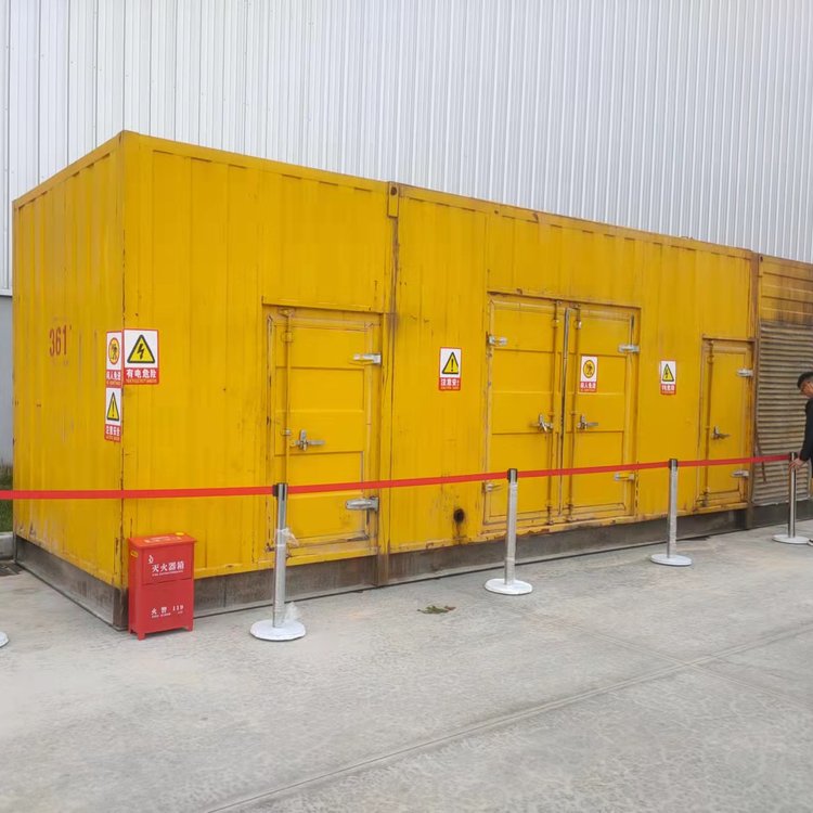 五峰出租柴油发电机