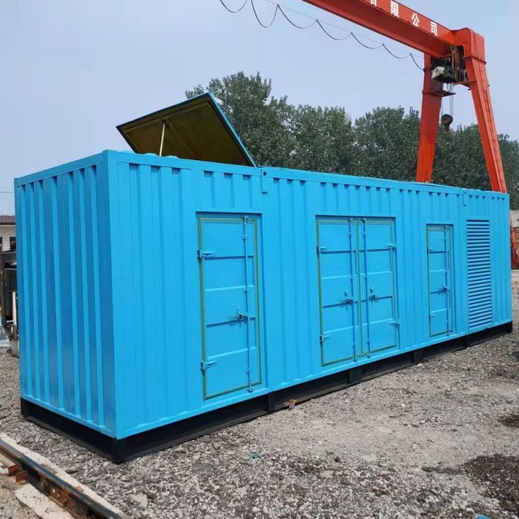 五峰发电机出租